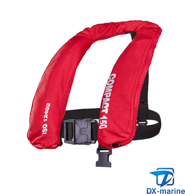 Inflatable life jackets